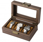 Oppbevaring for 3 klokker Oppbevaring for 3 klokker