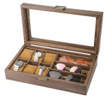 Oppbevaring for klokker og solbriller Oppbevaring for klokker og solbriller