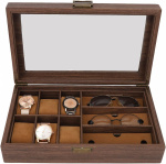 Oppbevaring for klokker og solbriller Oppbevaring for klokker og solbriller