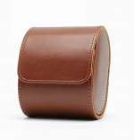 Resefodral i PU-läder 1 klocka, Brun Resefodral i PU-läder 1 klocka, Brun