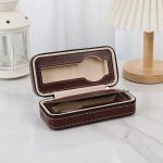 Klockfodral för 2 klockor, Brun Klockfodral för 2 klockor, Brun