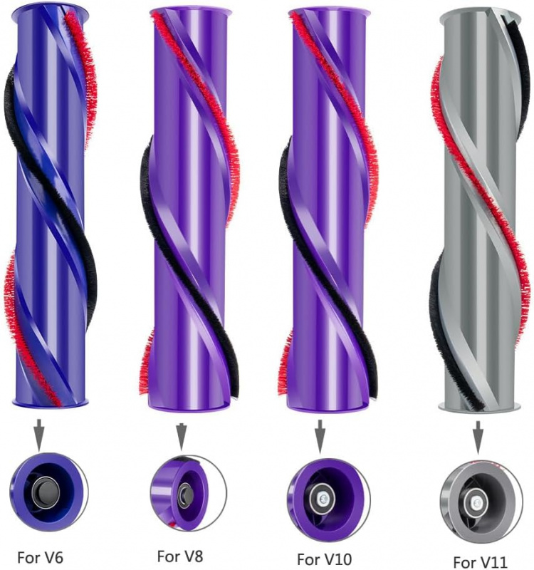 Rullborste kompatibel med Dyson V8/V10 Rullborste kompatibel med Dyson V8/V10