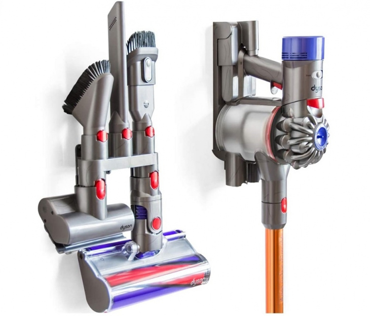 Holder for Dyson-munnstykker V7/V8/V10/V11/V12/V15