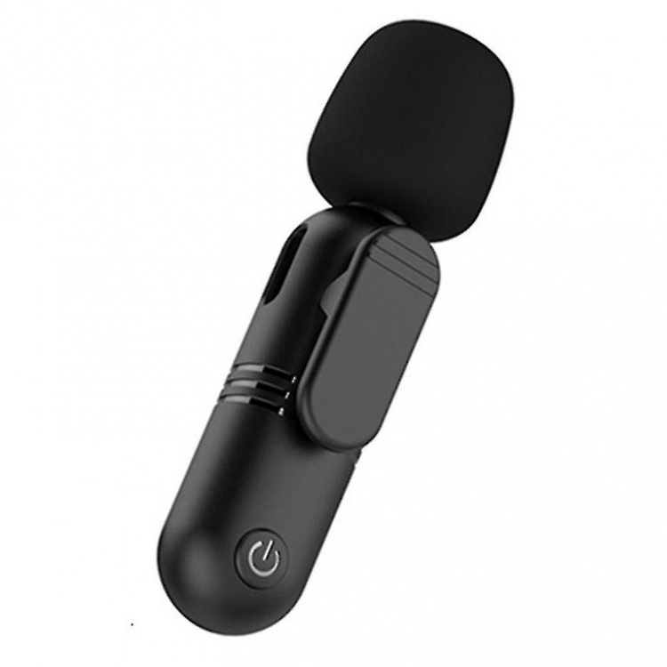 Trådløs mikrofon for vlogging eller gaming