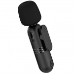 2-pakning trådløs mikrofon for vlogging eller gaming