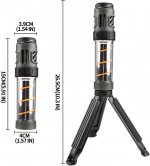 2-i-1 LED Campinglampa med myggavvisare 2-i-1 LED Campinglampa med myggavvisare