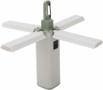 Sammenleggbar LED-campinglampe med flere lysmoduser