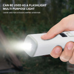 Sammenleggbar LED-campinglampe med flere lysmoduser