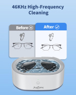 Ultralydrenser 46 kHz - Effektiv og skånsom rengjøring Ultralydrenser 46 kHz - Effektiv og skånsom rengjøring