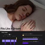 Smart Ring strl 10, Svart Smart Ring strl 10, Svart