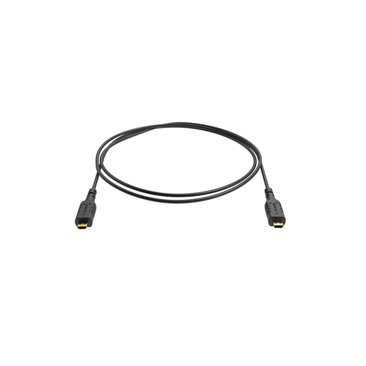 8Sinn Kabel Micro HDMI-Micro HDMI Ekstra Tynn 80cm 8Sinn Kabel Micro HDMI-Micro HDMI Ekstra Tynn 80cm