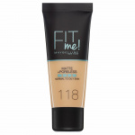 Maybelline Fit Me Matte + Poreless Foundation - 118 Nude