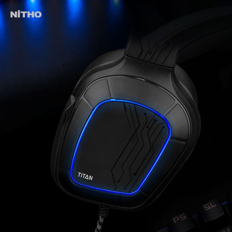 NITHO Headset Gaming Titan 7.1 NITHO Headset Gaming Titan 7.1