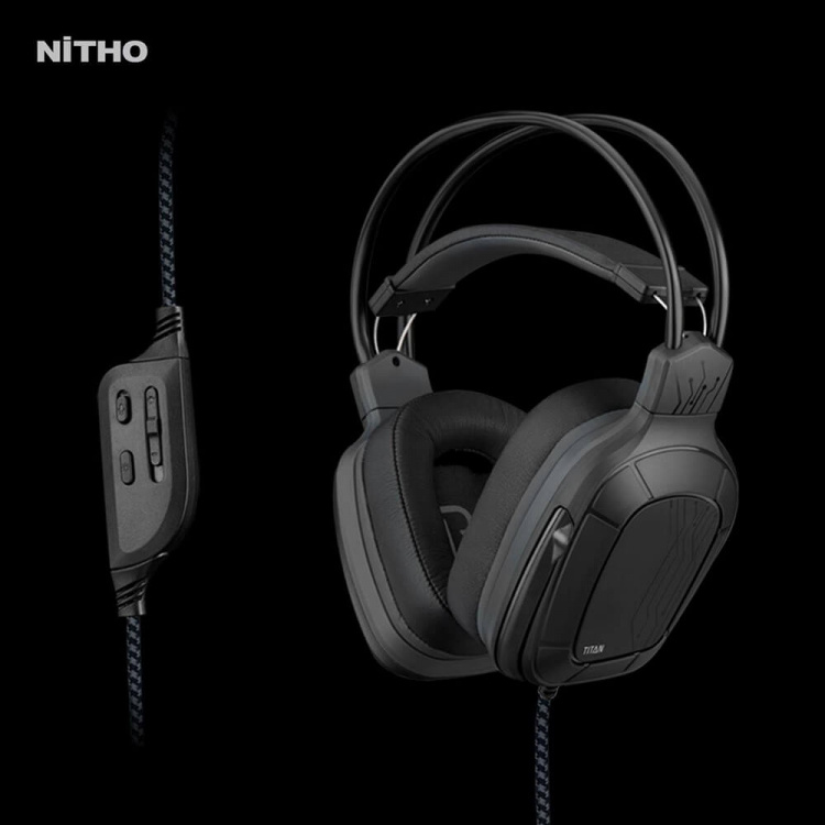 NITHO Headset Gaming Titan 7.1 NITHO Headset Gaming Titan 7.1