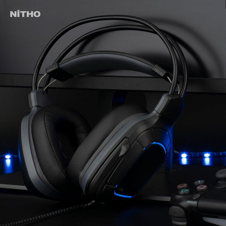 NITHO Headset Gaming Titan 7.1 NITHO Headset Gaming Titan 7.1