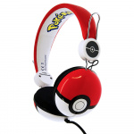 POKEMON Hodetelefon Dome Tween On-Ear 90dB Pokeball POKEMON Hodetelefon Dome Tween On-Ear 90dB Pokeball
