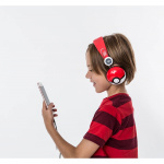 POKEMON Hodetelefon Dome Tween On-Ear 90dB Pokeball POKEMON Hodetelefon Dome Tween On-Ear 90dB Pokeball