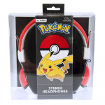POKEMON Hodetelefon Dome Tween On-Ear 90dB Pokeball POKEMON Hodetelefon Dome Tween On-Ear 90dB Pokeball