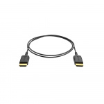 8Sinn Kabel HDMI-HDMI Ekstra Tynn 80cm