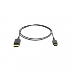 8Sinn Kabel Mini HDMI-HDMI Ekstra Tynn 80cm