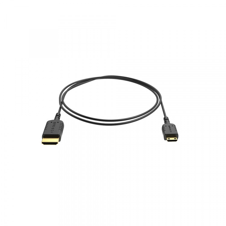 8Sinn Kabel Mini HDMI-HDMI Ekstra Tynn 80cm