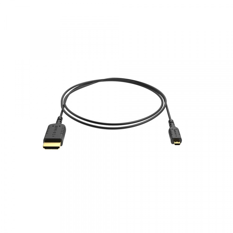 8Sinn Kabel Micro HDMI-HDMI Ekstra Tynn 80cm 8Sinn Kabel Micro HDMI-HDMI Ekstra Tynn 80cm
