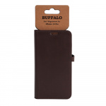 Buffalo Mobiletui iPhone 13 Pro Brun Buffalo Mobiletui iPhone 13 Pro Brun