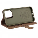 Onsala ECO Mobiletui iPhone 13 Pro Brun Onsala ECO Mobiletui iPhone 13 Pro Brun