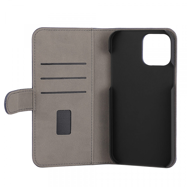 Gear Lommebokdeksel Blå - iPhone 13 Pro Max Gear Lommebokdeksel Blå - iPhone 13 Pro Max