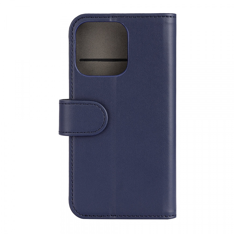 Gear Lommebokdeksel Blå - iPhone 13 Pro Gear Lommebokdeksel Blå - iPhone 13 Pro