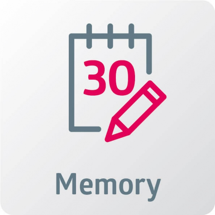 B.WELL Blodtrykkmåler Pro-35 M-L Manschett Adapter, 30 Mem