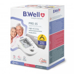 B.WELL Blodtrycksmätare Pro-35 M-L Manschett Adapter, 30 Mem