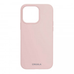 Onsala Mobildeksel Silikon Sand Pink - iPhone 13 Pro