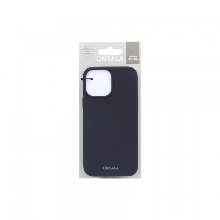 Onsala Mobildeksel Silikon Black - iPhone 13 Pro Max Onsala Mobildeksel Silikon Black - iPhone 13 Pro Max