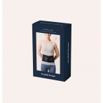 SWEDISH POSTURE Lower Back Belt Stabilize S Black SWEDISH POSTURE Lower Back Belt Stabilize S Black