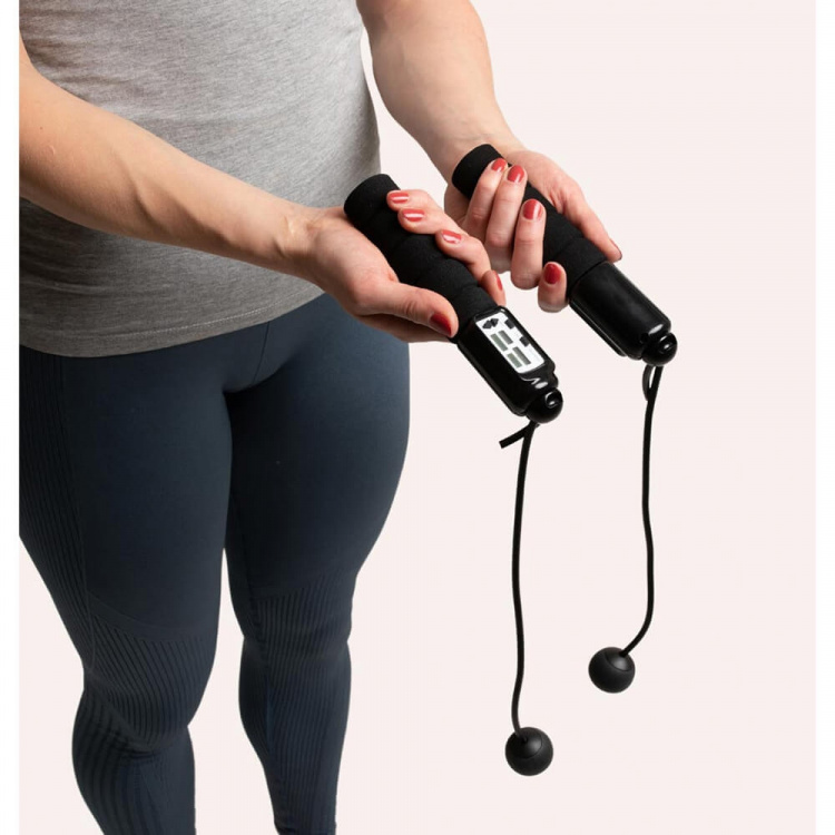 SWEDISH POSTURE Jump Rope Ropeless Digital SWEDISH POSTURE Jump Rope Ropeless Digital