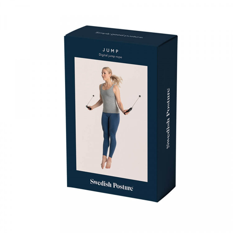 SWEDISH POSTURE Jump Rope Ropeless Digital SWEDISH POSTURE Jump Rope Ropeless Digital