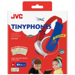 JVC Hodetelefon Barn KD7 On-Ear 85dB Rød New JVC Hodetelefon Barn KD7 On-Ear 85dB Rød New