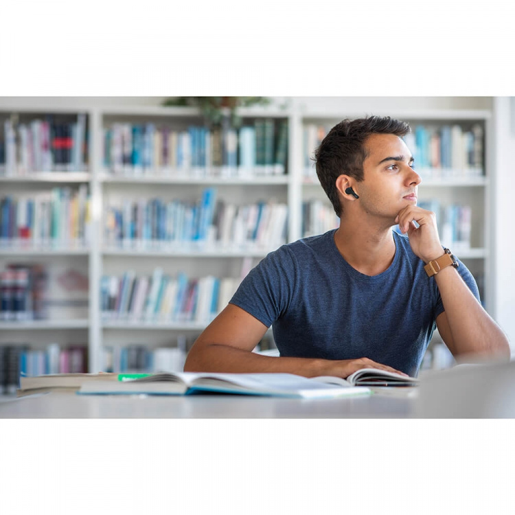 JVC Hodetelefon In-Ear True Wireless Gumy HA-A7T Svart