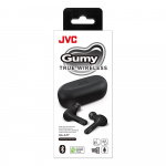 JVC Hodetelefon In-Ear True Wireless Gumy HA-A7T Svart