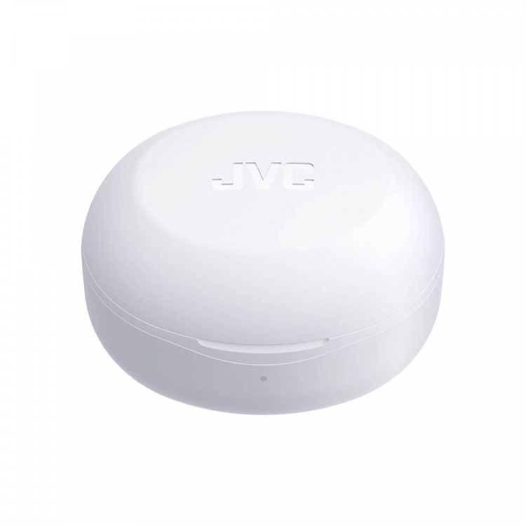 JVC Hodetelefon In-Ear True Wireless Gumy Mini HA-A5T Hvit JVC Hodetelefon In-Ear True Wireless Gumy Mini HA-A5T Hvit