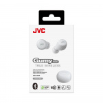 JVC Hodetelefon In-Ear True Wireless Gumy Mini HA-A5T Hvit JVC Hodetelefon In-Ear True Wireless Gumy Mini HA-A5T Hvit