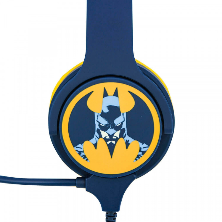BATMAN Interaktiv hodetelefon/headset On-Ear 85/94dB Bommikrofon