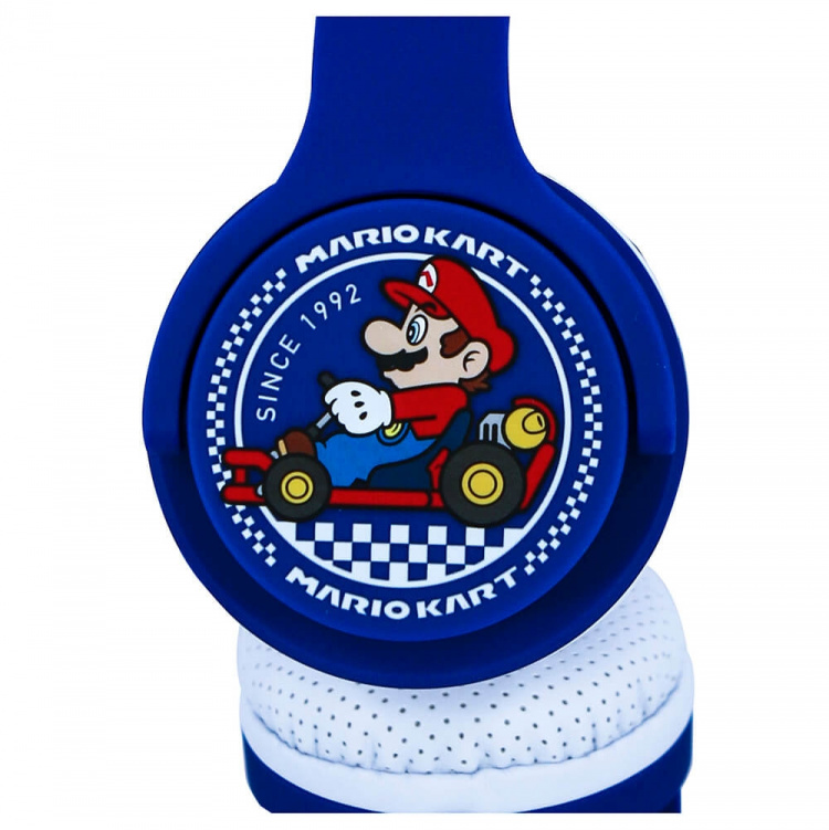MarioKart interaktiv hodetelefon/headset On-Ear 85/94dB bommikrofon MarioKart interaktiv hodetelefon/headset On-Ear 85/94dB bommikrofon