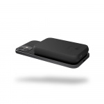 Zens Magnetic QI Powerbank One Side QI 4000mAh Svart
