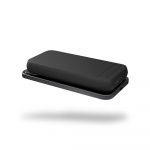Zens Magnetisk Qi Powerbank One Side QI 10000mAh Svart Zens Magnetisk Qi Powerbank One Side QI 10000mAh Svart