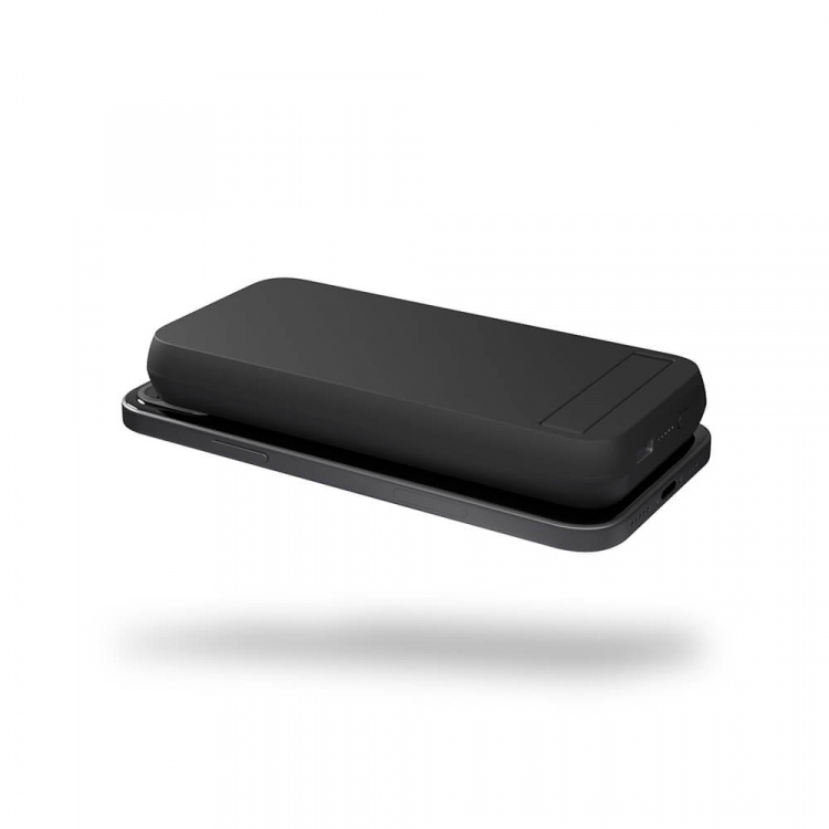 Zens Magnetisk Qi Powerbank One Side QI 10000mAh Svart Zens Magnetisk Qi Powerbank One Side QI 10000mAh Svart
