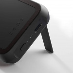 Zens Magnetisk Qi Powerbank One Side QI 10000mAh Svart Zens Magnetisk Qi Powerbank One Side QI 10000mAh Svart