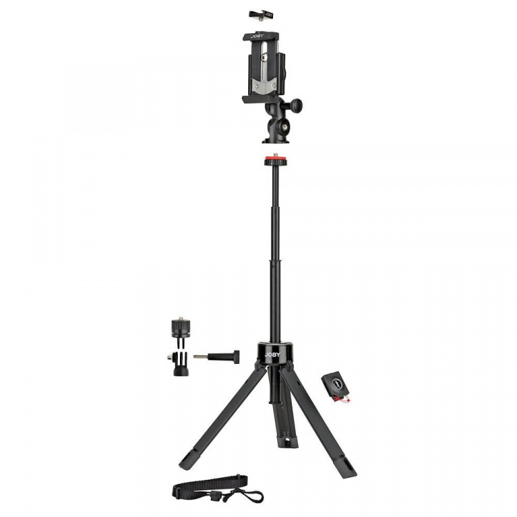 Joby Tripod Kit Smartphone GripTight Pro TelePod Black/Grey Joby Tripod Kit Smartphone GripTight Pro TelePod Black/Grey