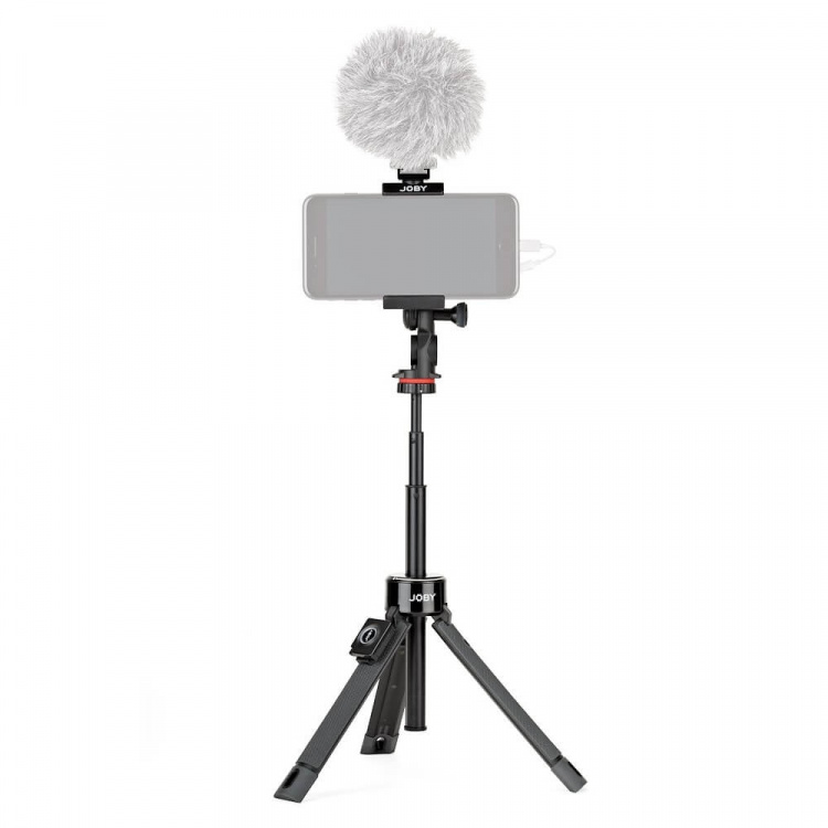 Joby Tripod Kit Smartphone GripTight Pro TelePod Black/Grey Joby Tripod Kit Smartphone GripTight Pro TelePod Black/Grey